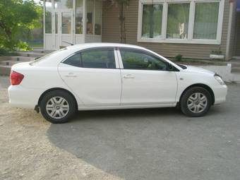2003 Toyota Allion Photos