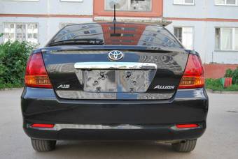 2003 Toyota Allion Pics