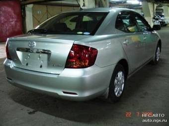 2003 Toyota Allion Pictures