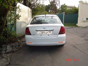 2003 Toyota Allion Images