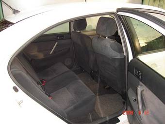 2003 Toyota Allion Pics