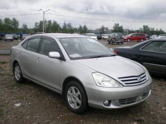 2003 Toyota Allion Pics