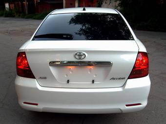 2003 Toyota Allion Photos