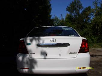 2003 Toyota Allion Pictures