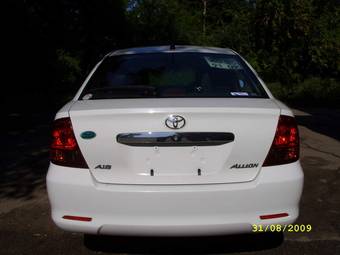 2003 Toyota Allion Photos