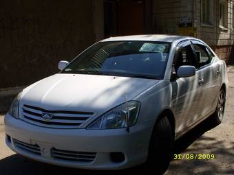 2003 Toyota Allion Photos