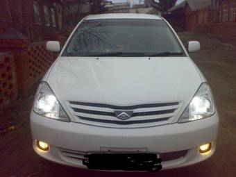 2003 Toyota Allion Pictures