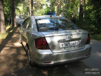 2003 Toyota Allion Pictures