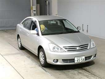 2004 Toyota Allion