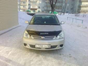 2004 Toyota Allion