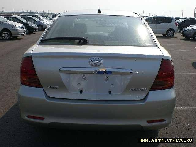 2004 Toyota Allion