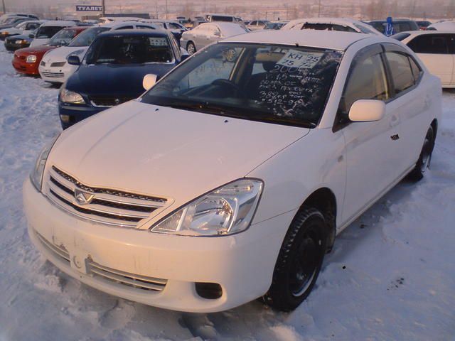 2004 Toyota Allion