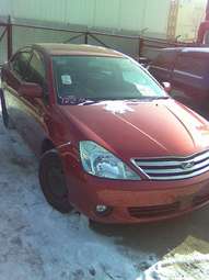 2004 Toyota Allion Pics