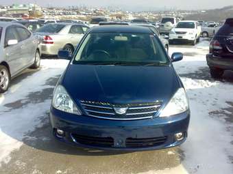 2004 Toyota Allion Pictures