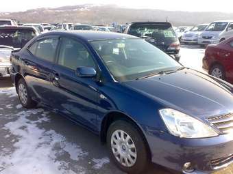 2004 Toyota Allion Pics