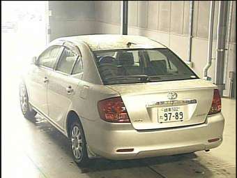 2004 Toyota Allion Photos
