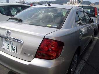 2004 Toyota Allion Photos