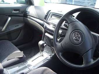 2004 Toyota Allion Pics