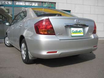 2004 Toyota Allion Wallpapers