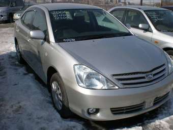 2004 Toyota Allion Photos