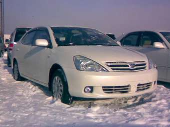 2004 Toyota Allion Pics