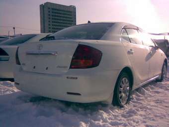 2004 Toyota Allion Pictures