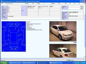 2004 Toyota Allion Photos