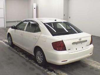 2004 Toyota Allion Pics