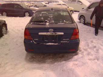 2004 Toyota Allion Pics