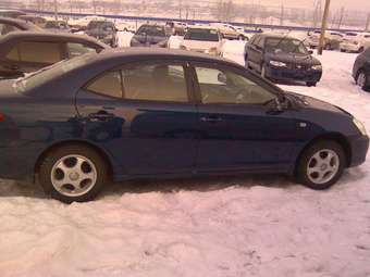 2004 Toyota Allion Pictures