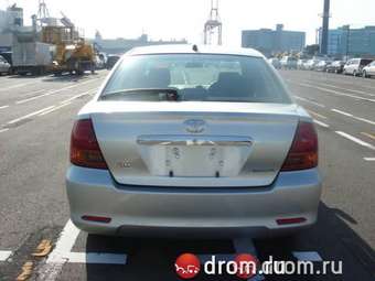 2004 Toyota Allion Pics