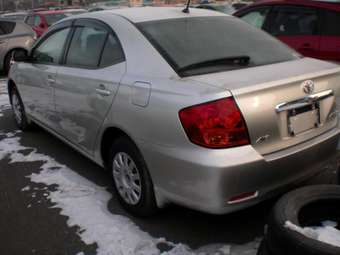 2004 Toyota Allion Pics