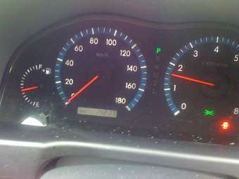 2004 Toyota Allion Photos