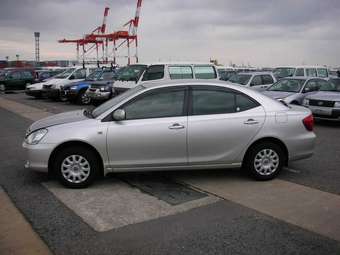 2004 Toyota Allion Pics