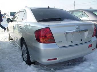 2004 Toyota Allion Photos