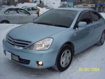 2004 Toyota Allion Photos