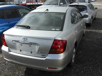 2004 Toyota Allion Photos