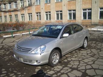 2004 Toyota Allion Photos