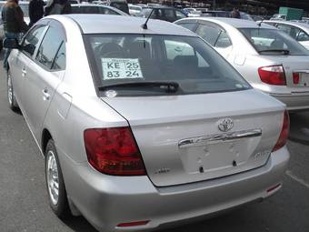 2004 Toyota Allion Pics