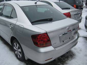 2004 Toyota Allion Pics