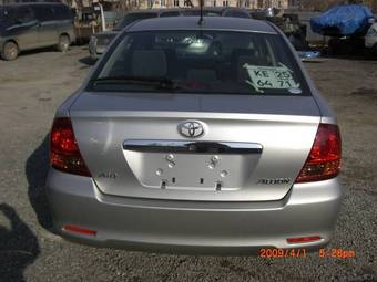 2004 Toyota Allion Pictures