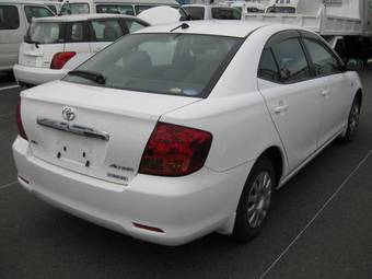 2004 Toyota Allion Pictures