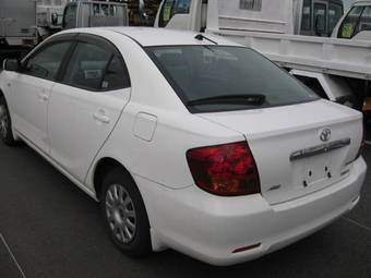 2004 Toyota Allion Photos