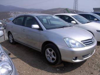 2004 Toyota Allion Pictures