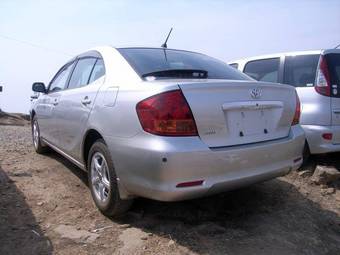 2004 Toyota Allion Pics