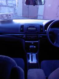 2004 Toyota Allion Pics