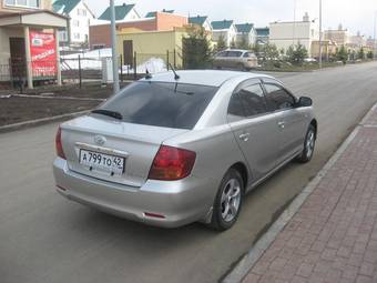 2004 Toyota Allion Wallpapers