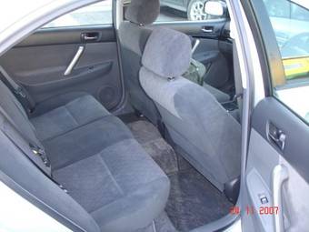 2004 Toyota Allion Pics