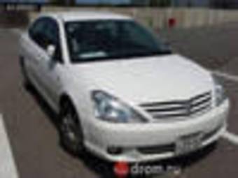 2004 Toyota Allion Photos