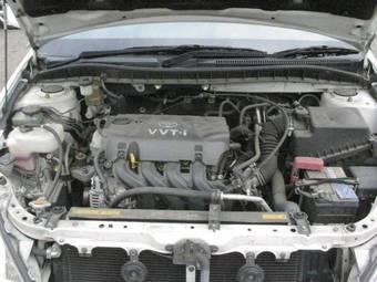2004 Toyota Allion Photos